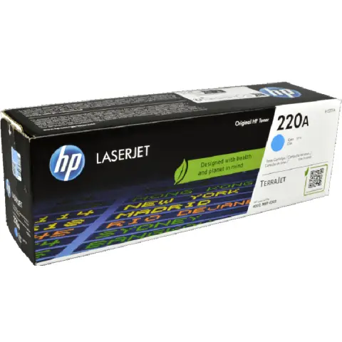 Toner HP 220A / W2201A Cyan do drukarek (Oryginalny) [1.8k]
